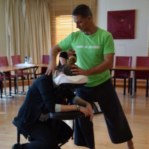 Massages en entreprise