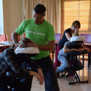 Massages en entreprise